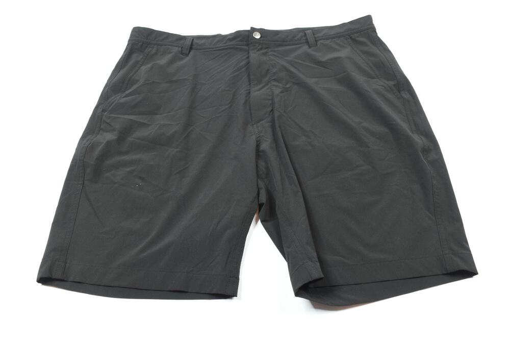 FootJoy Golf Shorts Mens 38 Black Lightweight Stretch 9" Classic Fit